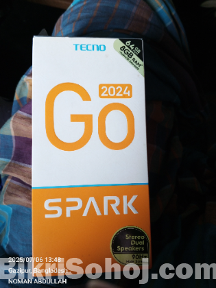 Tecno spark go 8/64